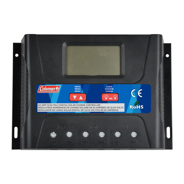 Coleman 60 Amp Solar Charge Controller