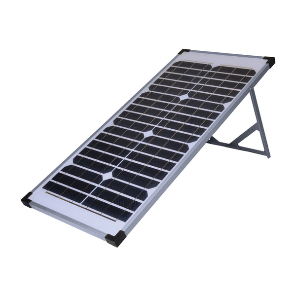 Coleman 40 Watt, 12V Solar Panel with Stand (CANADA ONLY) Refurb.